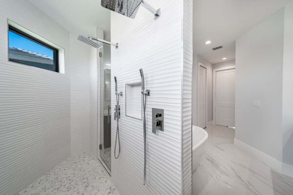 Shower Room: Construction Services In Cape Coral, FL | Pascal Construction Inc.