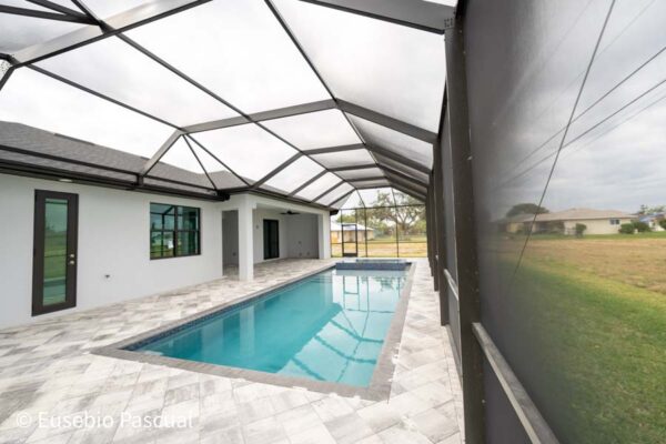 Indoor Pool: Construction Services In Cape Coral, FL | Pascal Construction Inc.