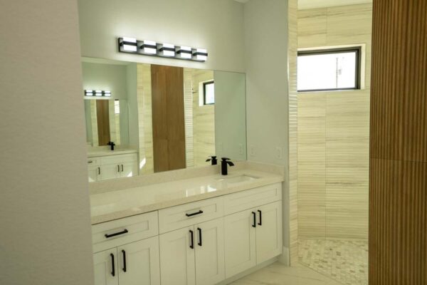 Powder Room Design: Construction Services In Cape Coral, FL | Pascal Construction Inc.
