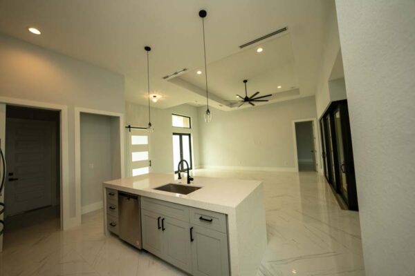 Home Kitchen Design: Construction Services In Cape Coral, FL | Pascal Construction Inc.
