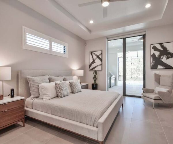 Bedroom: Home Construction Services In Cape Coral, FL | Pascal Construction Inc.