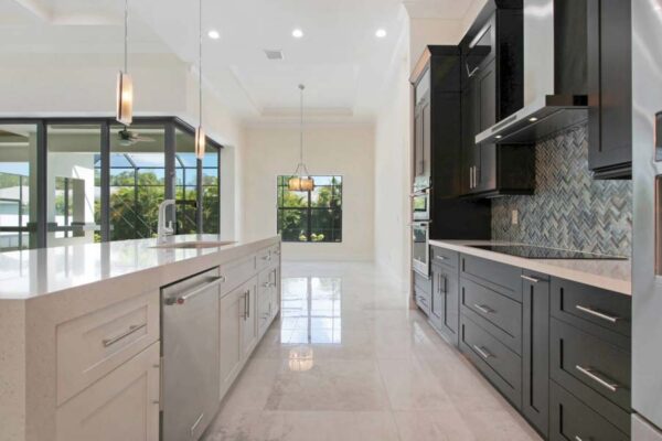 Kitchen: Home Construction Services In Cape Coral, FL | Pascal Construction Inc.