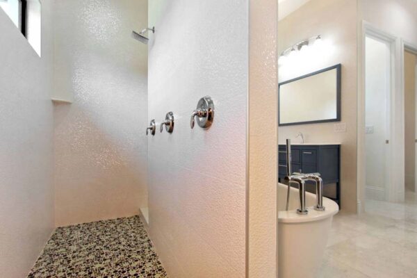Shower Room Design: Construction Services In Cape Coral, FL | Pascal Construction Inc.