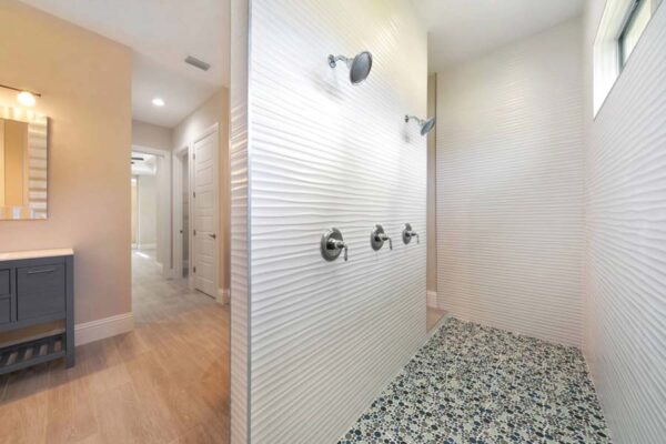 Shower Room Design: Construction Services In Cape Coral, FL | Pascal Construction Inc.