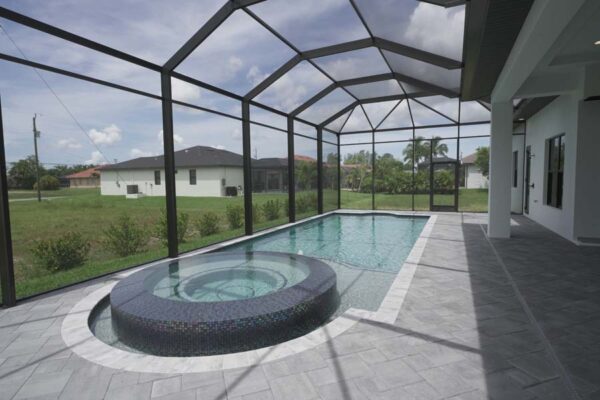 Indoor Pool: Construction Services In Cape Coral, FL | Pascal Construction Inc.