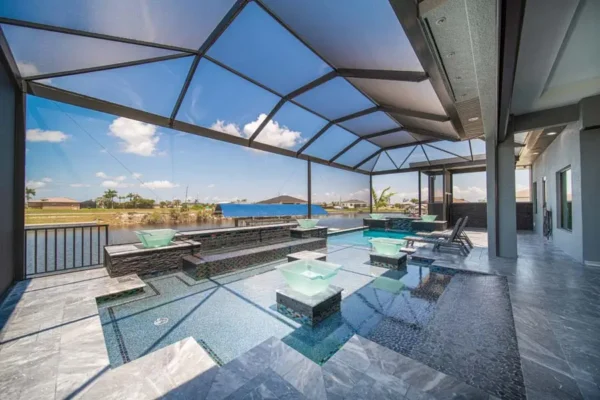 Home Pool Design: Construction Services In Cape Coral, FL | Pascal Construction Inc.