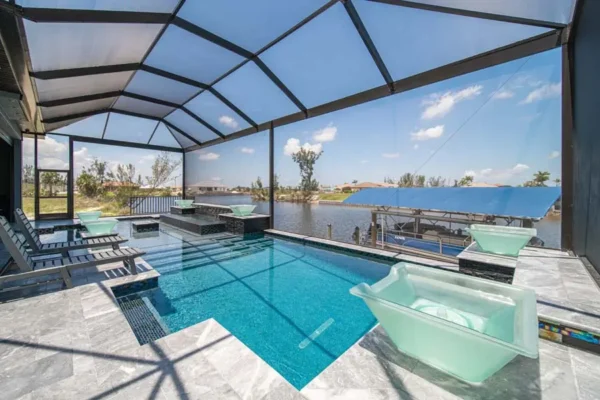 Home Pool Design: Construction Services In Cape Coral, FL | Pascal Construction Inc.