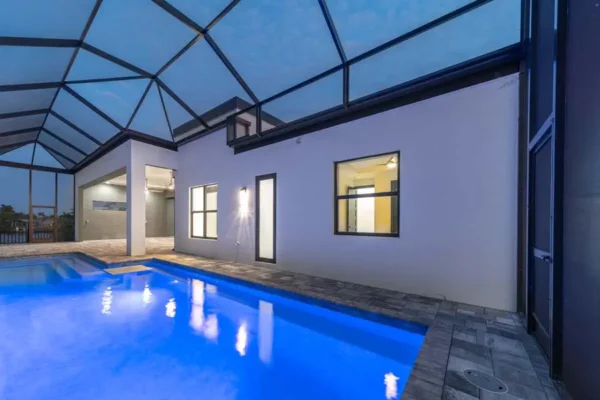 Home Pool Design: Construction Services In Cape Coral, FL | Pascal Construction Inc.