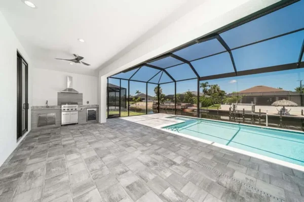 Indoor Pool: Construction Services In Cape Coral, FL | Pascal Construction Inc.
