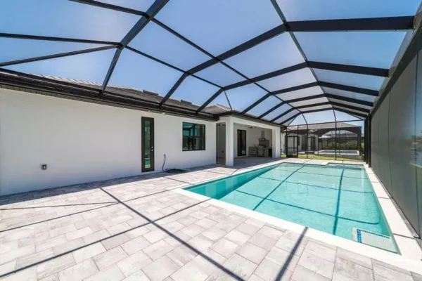 Indoor Pool: Construction Services In Cape Coral, FL | Pascal Construction Inc.