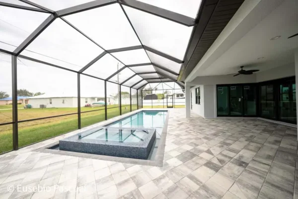 Indoor Pool: Construction Services In Cape Coral, FL | Pascal Construction Inc.