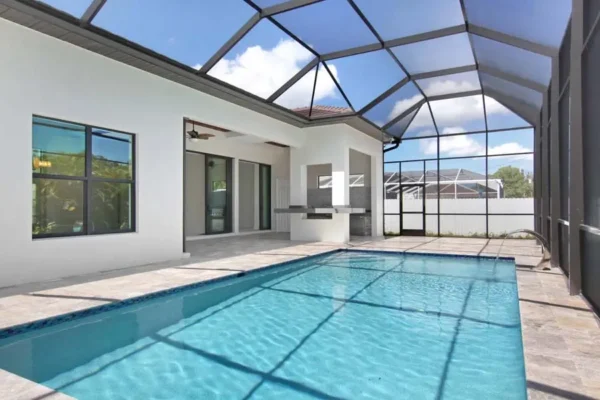 Indoor Pool: Home Construction Services In Cape Coral, FL | Pascal Construction Inc.
