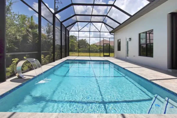 Indoor Pool: Home Construction Services In Cape Coral, FL | Pascal Construction Inc.