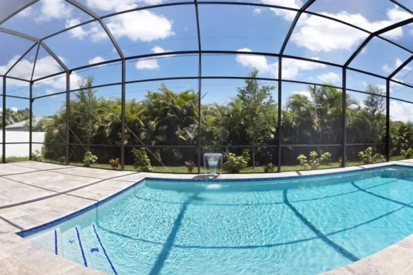 Indoor Pool: Construction Services In Cape Coral, FL | Pascal Construction Inc.
