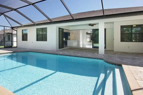 Indoor Pool: Home Construction Services In Cape Coral, FL | Pascal Construction Inc.