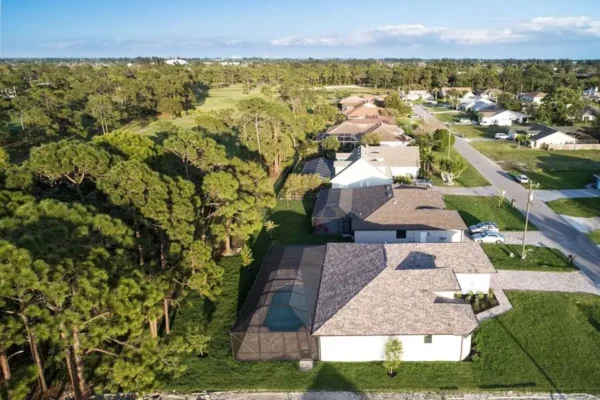 Overlooking Houses: Home Building Construction Services In Cape Coral, FL | Pascal Construction Inc.