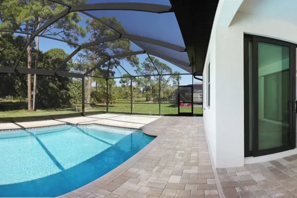 Indoor Pool: Home Construction Services In Cape Coral, FL | Pascal Construction Inc.